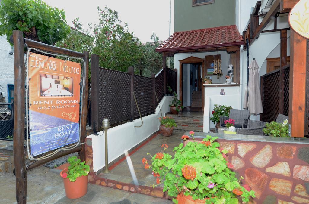 Nostos Rooms 阿莫利亚尼岛 外观 照片
