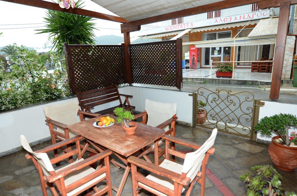 Nostos Rooms 阿莫利亚尼岛 外观 照片