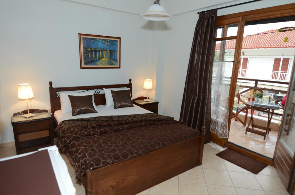 Nostos Rooms 阿莫利亚尼岛 外观 照片