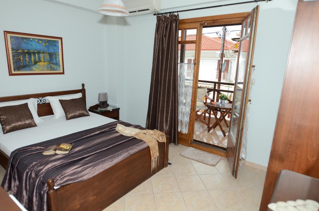 Nostos Rooms 阿莫利亚尼岛 外观 照片