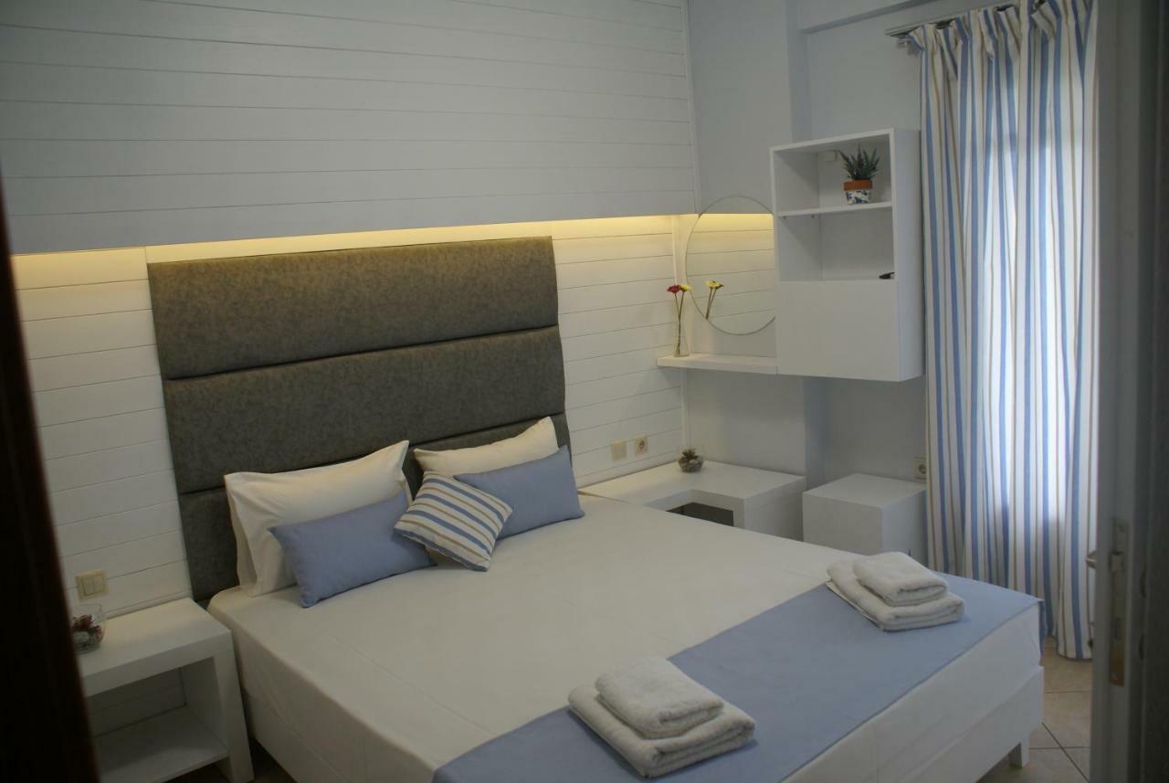 Nostos Rooms 阿莫利亚尼岛 外观 照片