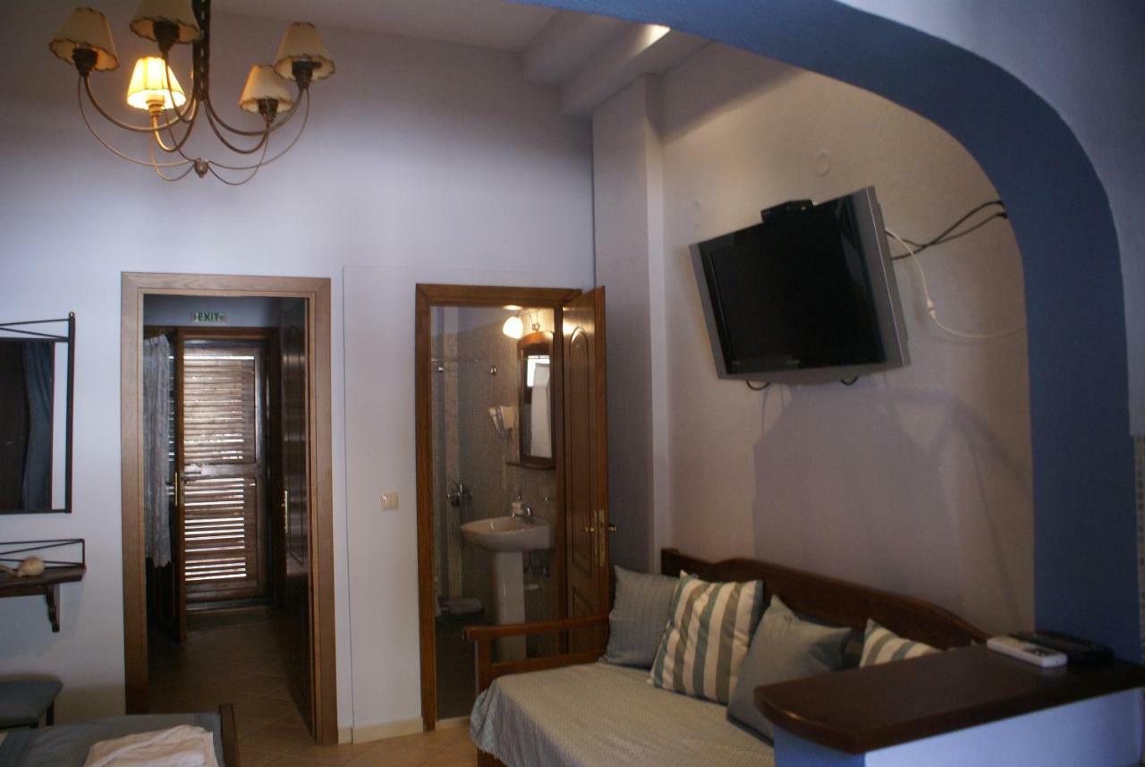 Nostos Rooms 阿莫利亚尼岛 外观 照片