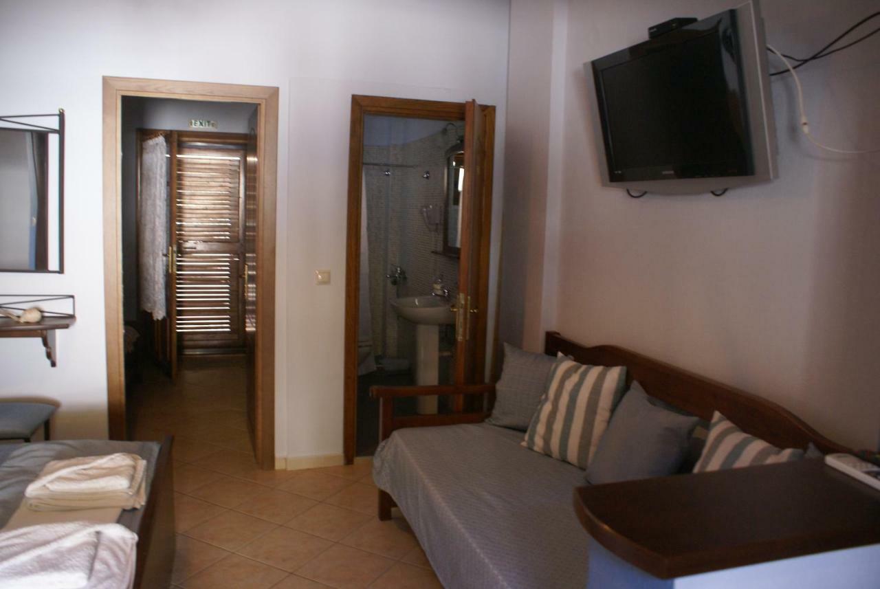 Nostos Rooms 阿莫利亚尼岛 外观 照片
