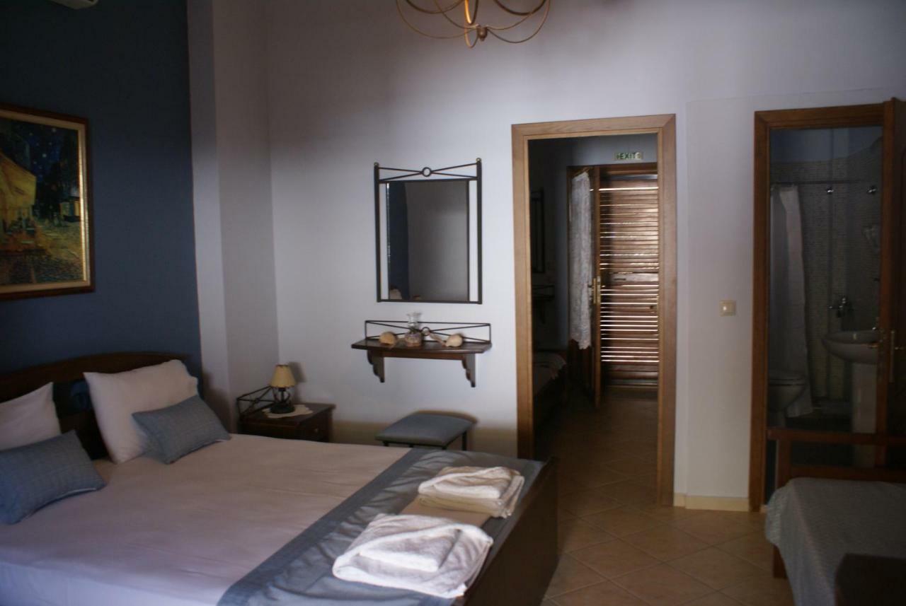 Nostos Rooms 阿莫利亚尼岛 外观 照片